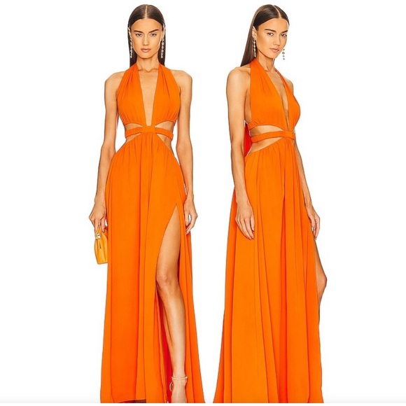 kira maxi dress line and dot Kira Maxi Dress